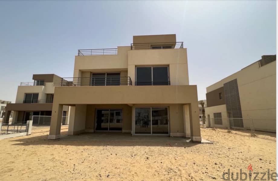 Luxury stand alone villa type E 285 sqm view landscape FOR sale in Palm Hills Compound Fifth Settlement 7
