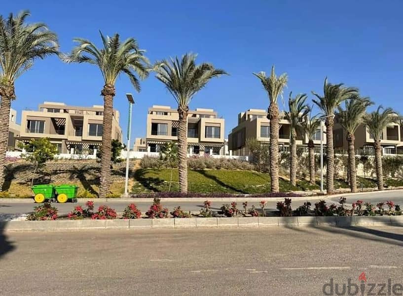 Luxury stand alone villa type E 285 sqm view landscape FOR sale in Palm Hills Compound Fifth Settlement 8