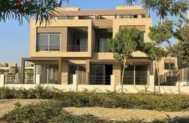 villa 227 m prime location , installment till 2030 , palm hills new cairo
