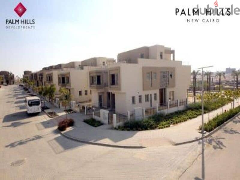 villa 227 m prime location , installment till 2030 , palm hills new cairo 6
