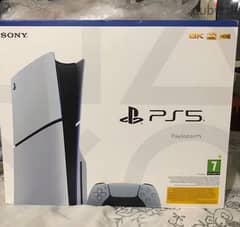neww ps5 CD edition