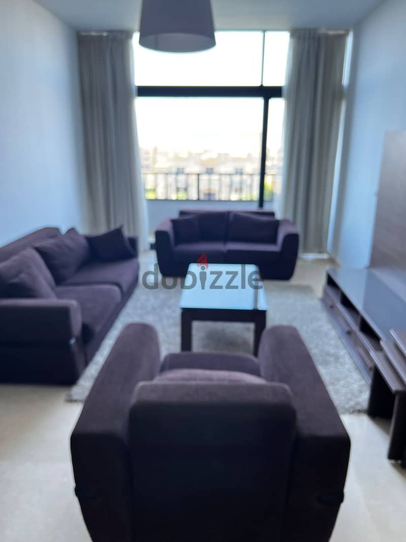 For Rent Furnished Apartment in Compound Waterway 2