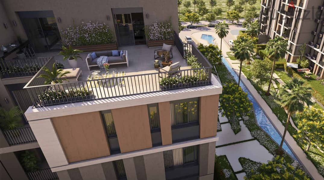 Apartment 3 bedrooms 173m for sale at swan lake residence new Cairo 4