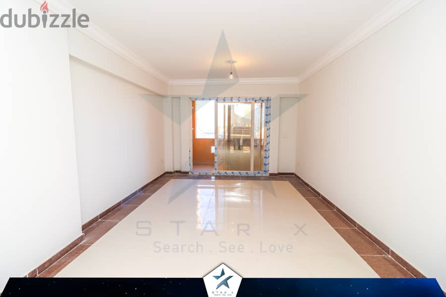 Luxury duplex for sale in Marseillia Florence Compound - El Montazah 1