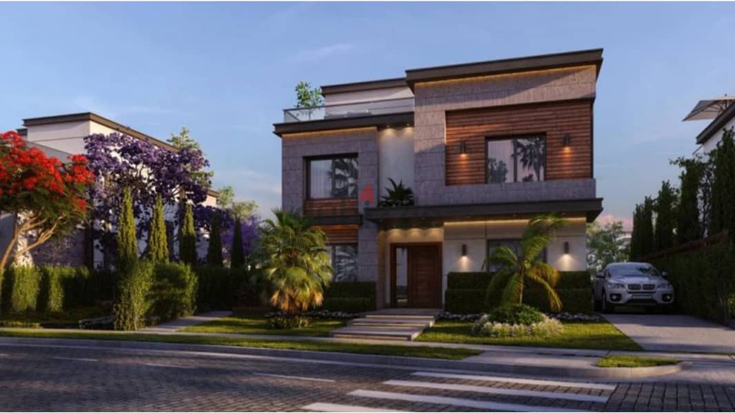 Ready to move townhouse for sale with installments at Azzar 2, New Cairo ازار 11