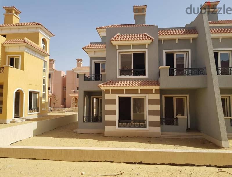 Town house 151 meters in nyoum october down payment 10% 3
