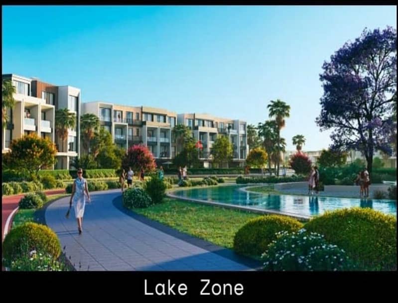 Town house 200 meters in px palm hills down payment 5% 3