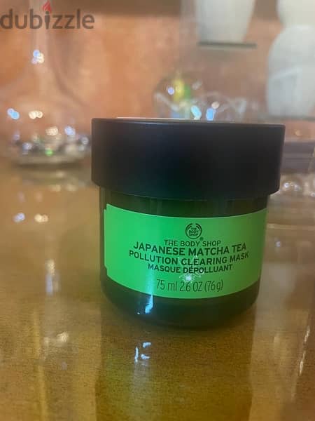The Body Shop perfume and clearing mask 1