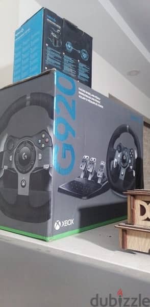 g920 racing wheel with shifter+pedals for sale 2