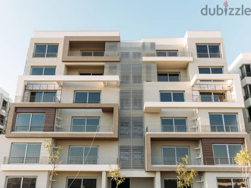 Fully finished resale apartment in the heart of New Cairo, Palm Hills, with down payment and delivery 2027 1