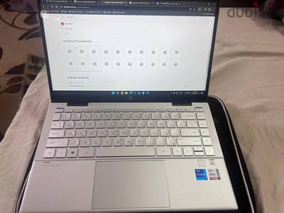 Hp pavilion x360  14 ' convertible i7 touchscreen