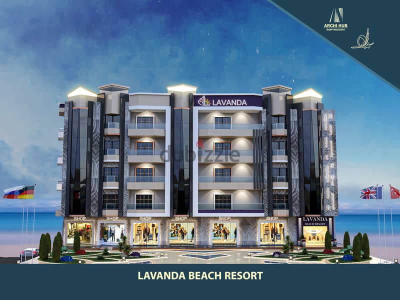 Beach front largest in Hurghada compound with private beach, 6 pools, 4 aquaparks, gym. laundry, security 24h, shops 1