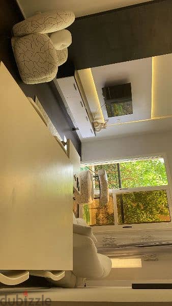 شقة فندفية مفروشة للايجار في مدينة الرحاب شقة ٨٩ متر بجوار افينيو مول 8