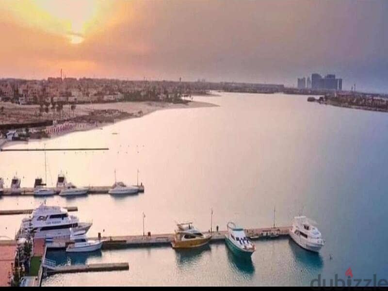 Apartment 140m for sale marina 8 north coast new alamain dp 950,000 installments up to 7 years 2