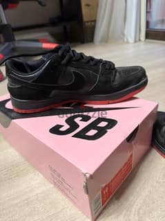 sb dunk shoes used a liitle size 41