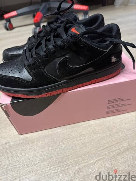 sb dunk shoes used a liitle size 41 2