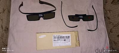 ٢. نظارة 3D  سامسونج