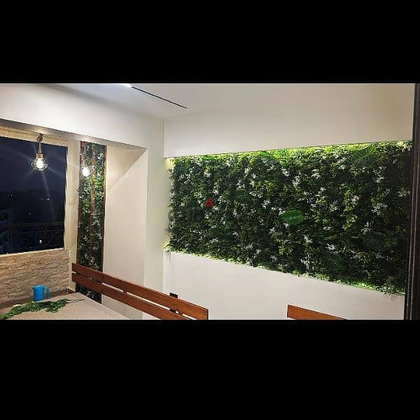 جرين وول للحوائط green wall تجاليد حوائط، ديكورات حوائط للبيع 6