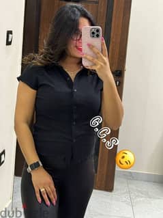 Black Blouse Not used