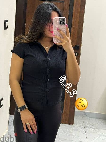 Black Blouse Not used 0