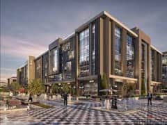 admin office for sale at aljazi mall new cairo | installments | Ready to move