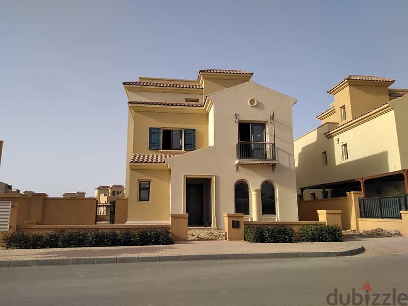Standalone Villa 391 fully finished for sale in Mivida - Emaar 2