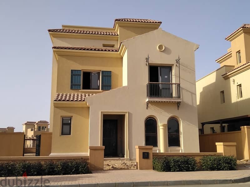 Standalone Villa 391 fully finished for sale in Mivida - Emaar 3