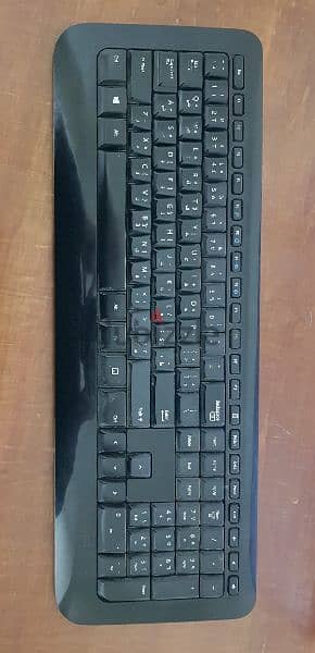 Microsoft 850 keyboard and mouse 1