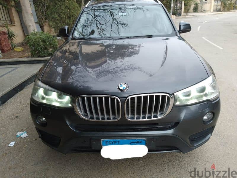 سيارة BMW x3 للبيع 4