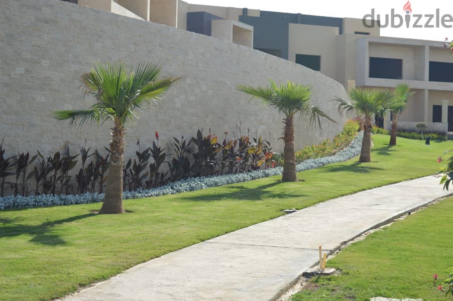 twin house للبيع استلام فوري في الشيخ زايد كمبوند joya بجوار palm parks بالتقسيط 10