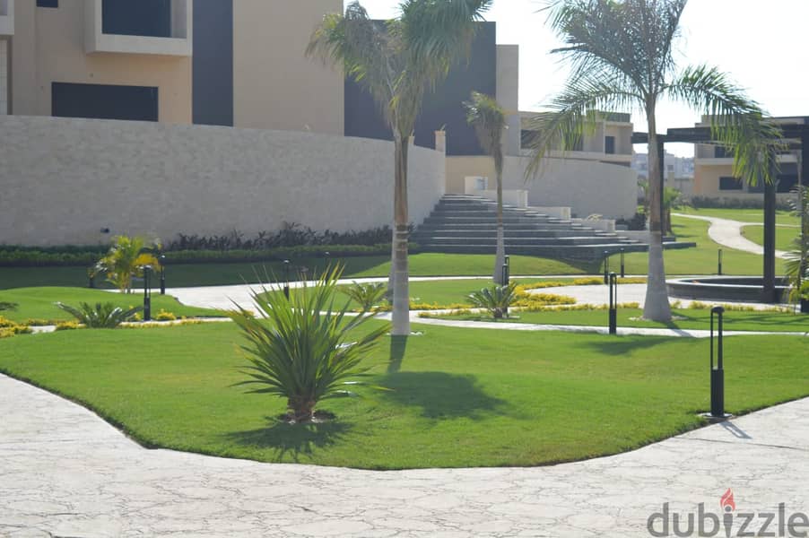 twin house للبيع استلام فوري في الشيخ زايد كمبوند joya بجوار palm parks بالتقسيط 11
