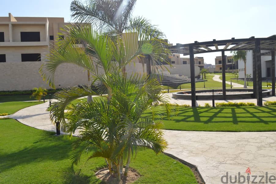 twin house للبيع استلام فوري في الشيخ زايد كمبوند joya بجوار palm parks بالتقسيط 12