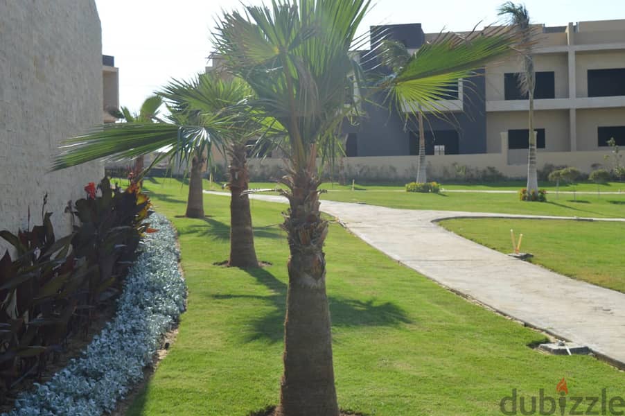 twin house للبيع استلام فوري في الشيخ زايد كمبوند joya بجوار palm parks بالتقسيط 15