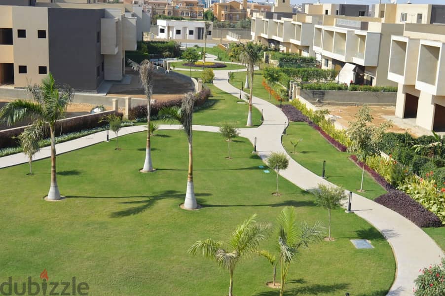 twin house للبيع استلام فوري في الشيخ زايد كمبوند joya بجوار palm parks بالتقسيط 18
