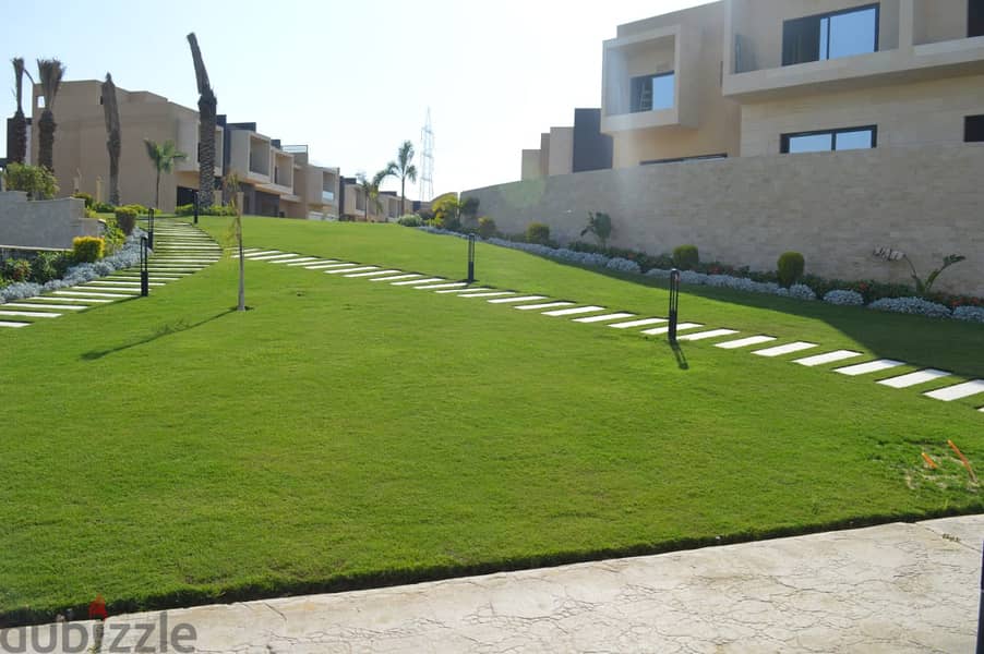 twin house للبيع استلام فوري في الشيخ زايد كمبوند joya بجوار palm parks بالتقسيط 20
