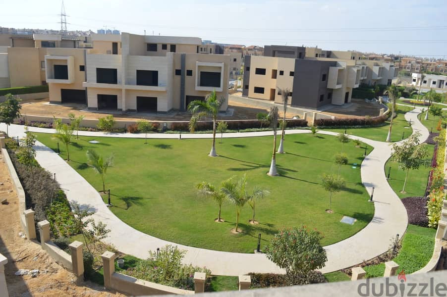 twin house للبيع استلام فوري في الشيخ زايد كمبوند joya بجوار palm parks بالتقسيط 24
