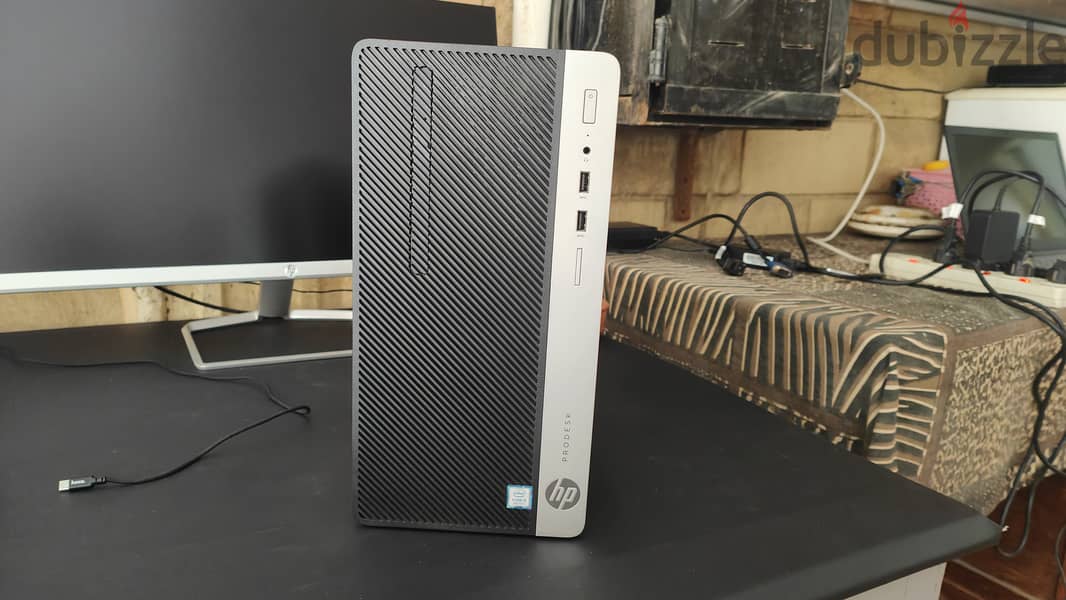 HP ProDesk 400 G6 Micro Tower 11