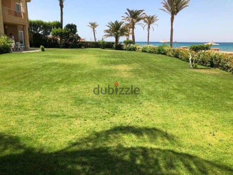 For sale, 150 sqm chalet, immediate receipt, fully finished, view on the sea, minutes from Porto Sokhna, in La Vista, Ain Sokhna. 3