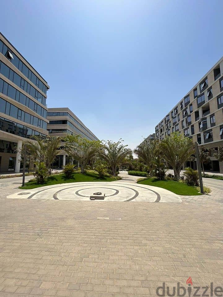 عاين واستلم حااالا مكتب 115م للبيع في سوديك ويست الشيخ زايد View and receive a 115 sqm office for sale in Sodic West, Sheikh Zayed 5