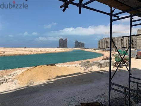 To-Room Apartment Panoramic View Directly On Lake Alameen& The Best Location Inside Compound Latin District, with installments 11