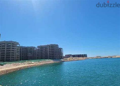 To-Room Apartment Panoramic View Directly On Lake Alameen& The Best Location Inside Compound Latin District, with installments 12