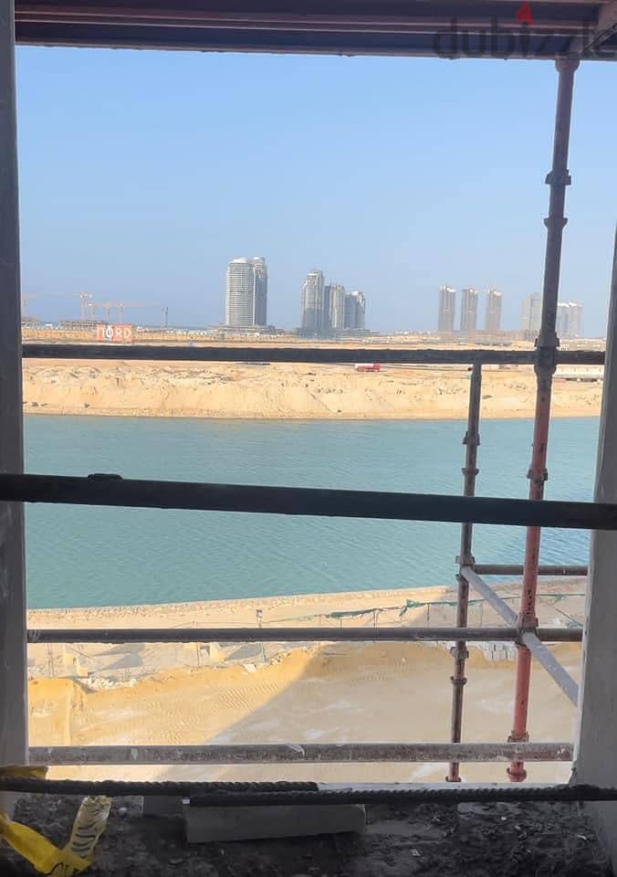 To-Room Apartment Panoramic View Directly On Lake Alameen& The Best Location Inside Compound Latin District, with installments 13
