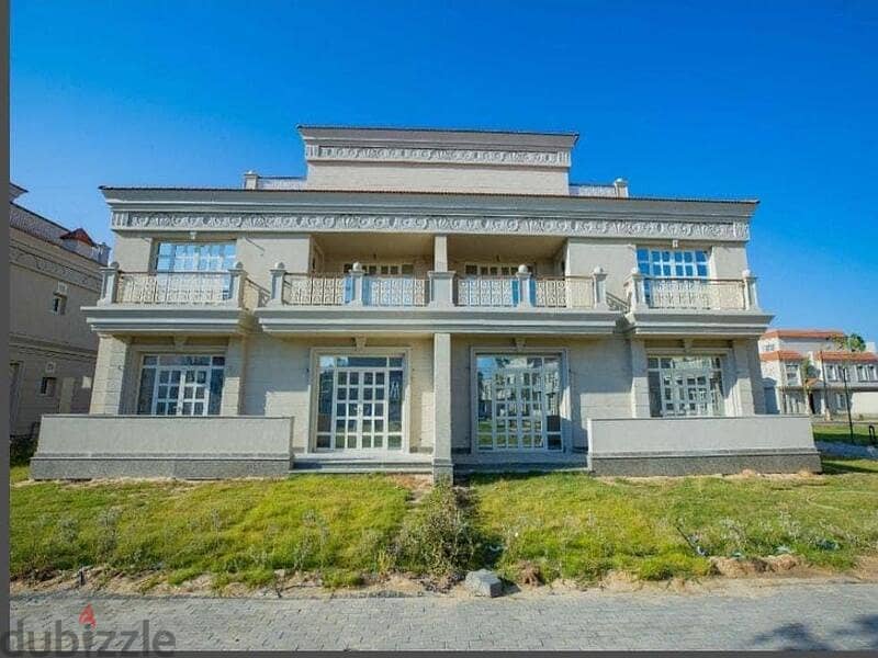 استلم حالا فيلا 400م للبيع زاهيه المنصوره الجديده Immediately receive a 400 sqm villa for sale in Zahia, New Mansoura 4