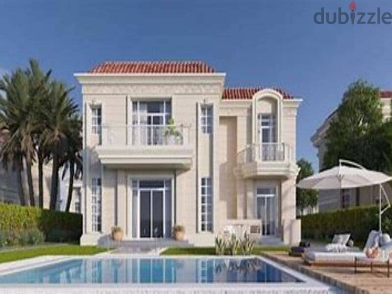 استلم حالا فيلا 400م للبيع زاهيه المنصوره الجديده Immediately receive a 400 sqm villa for sale in Zahia, New Mansoura 10