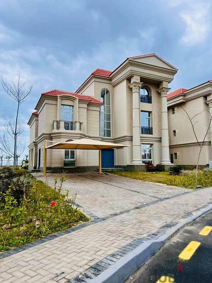 استلم حالا فيلا 400م للبيع زاهيه المنصوره الجديده Immediately receive a 400 sqm villa for sale in Zahia, New Mansoura 15