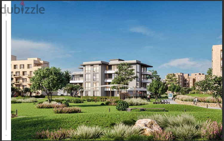 apartment for sale with installments fully finished ready to move in o west, tulwa 10