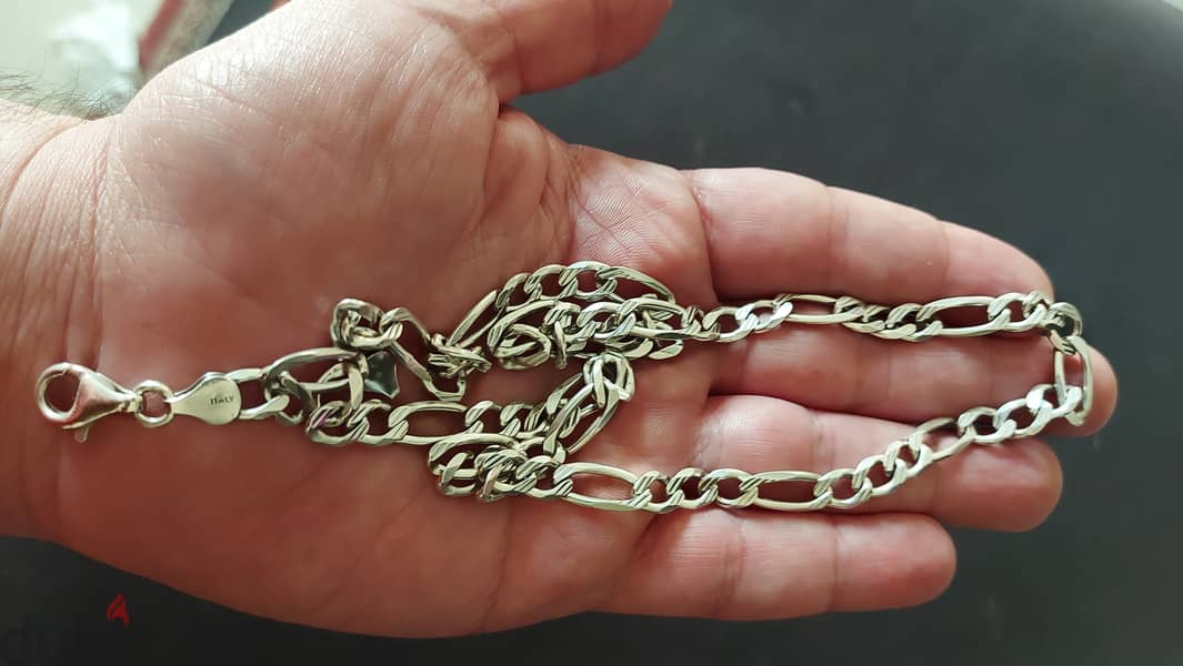 Sterling Silver 925 Chain made in Italy 3