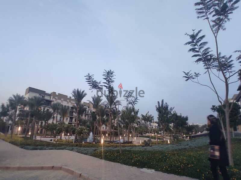 Apartment 188m for sale best location in Eastown _ New Cairo 2