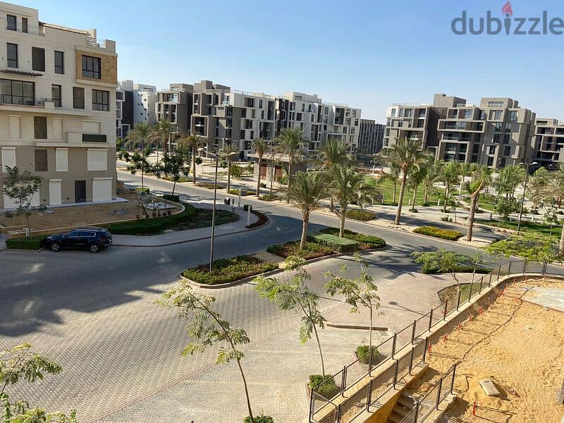 Apartment 188m for sale best location in Eastown _ New Cairo 6