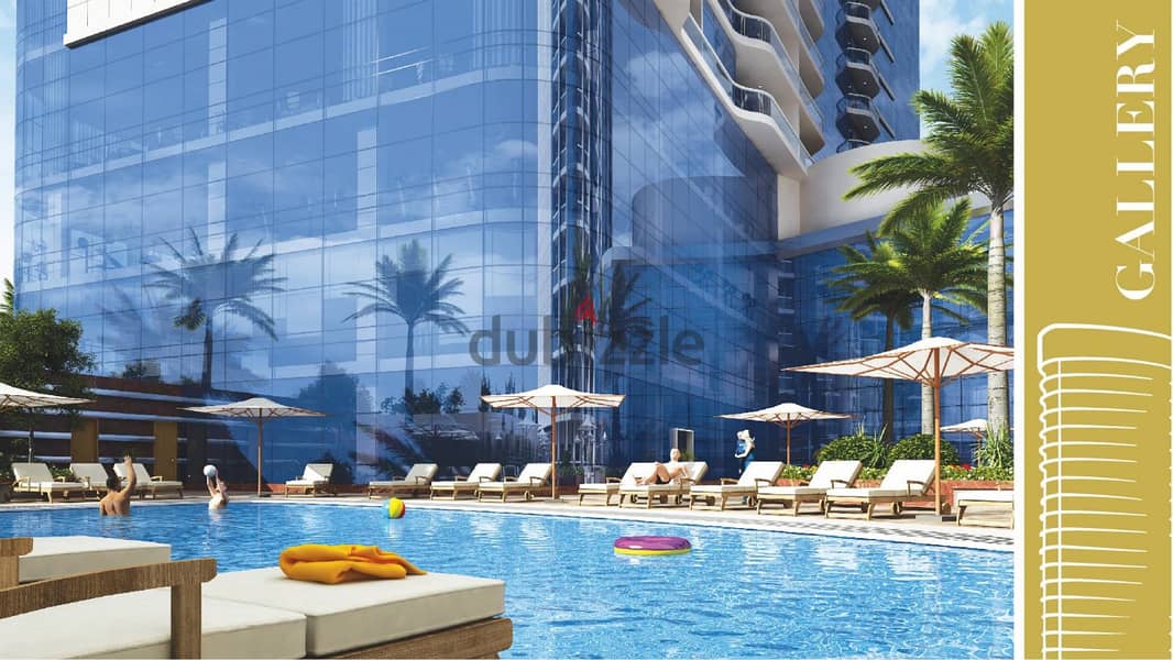For sale, an apartment with immediate receipt, fully finished, in the heart of the Nile, first row on the Nile, in front of the tourist walkway, in in 2